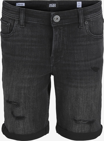 Jack & Jones Junior Jeans 'Rick' i svart: forside