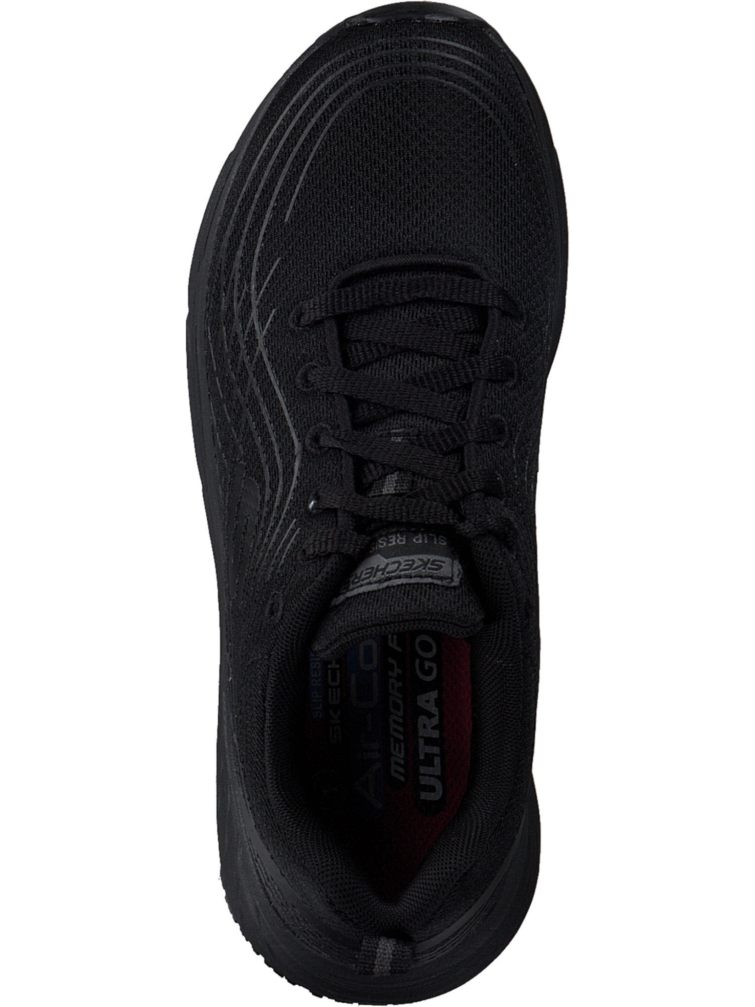 SKECHERS Sneaker in Schwarz