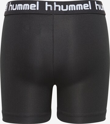 Hummel Skinny Housut värissä musta