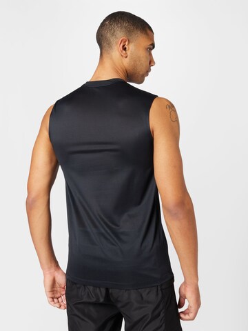 NIKE Sporttop in Schwarz