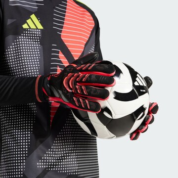 ADIDAS PERFORMANCE Sporthandschuhe 'Predator Pro' in Schwarz