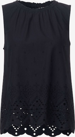 STREET ONE Top in Blauw: voorkant