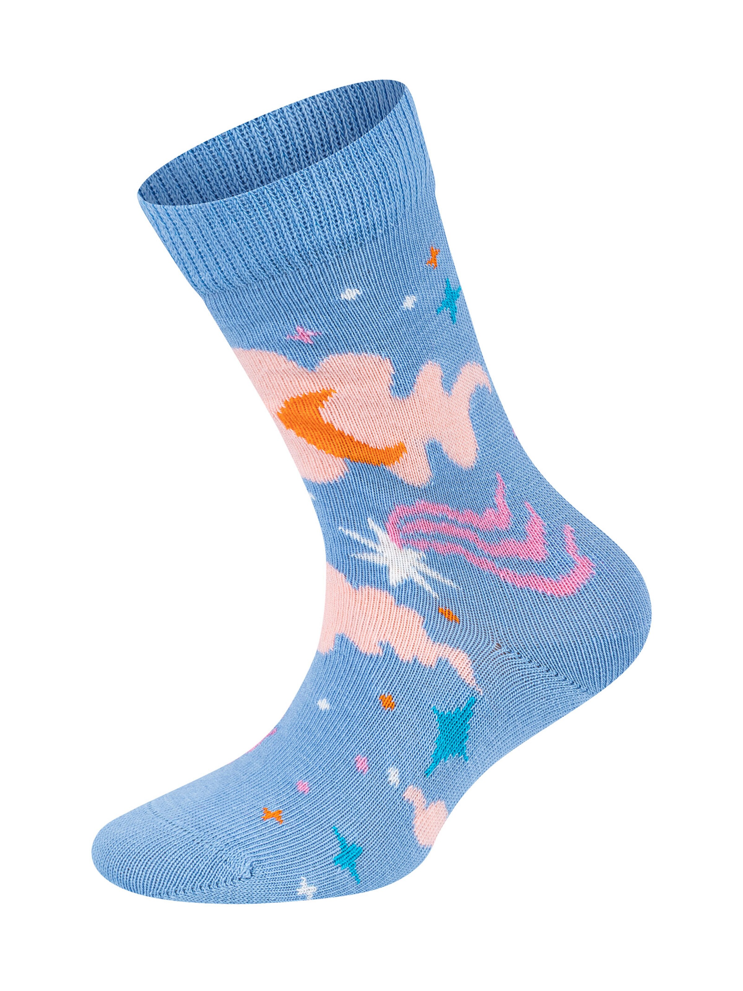 Happy Socks Socks 'Pink Sky' in Mixed colours