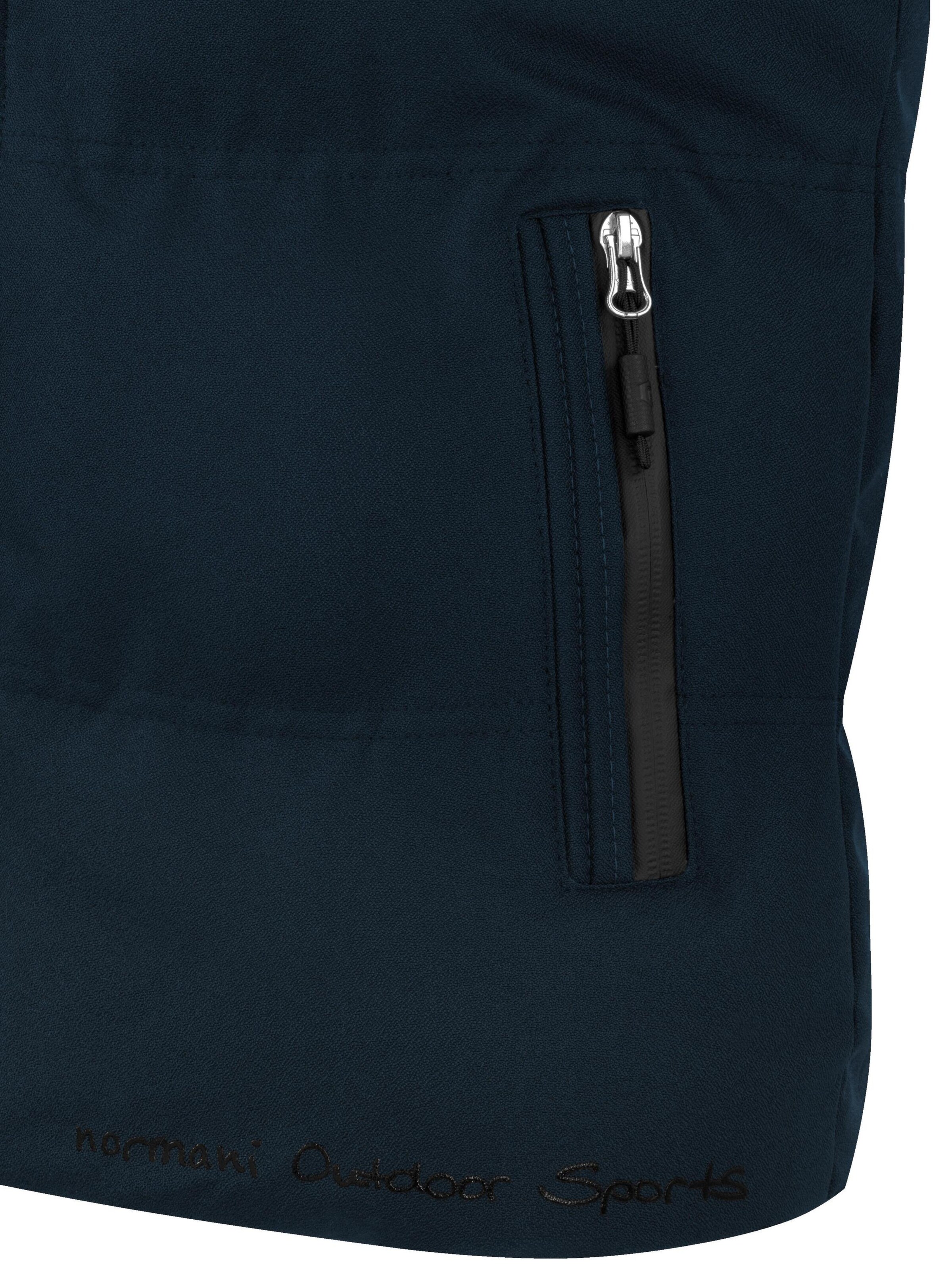 Gilet de sport 'Skien' normani en bleu