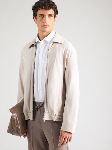 Veste mi-saison 'Josurf' BOSS en gris : devant