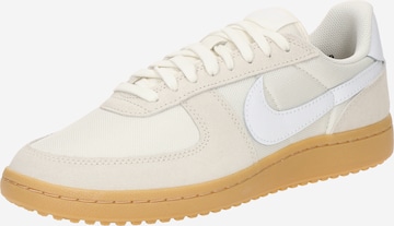 Baskets basses 'FIELD GENERAL' Nike Sportswear en beige : devant