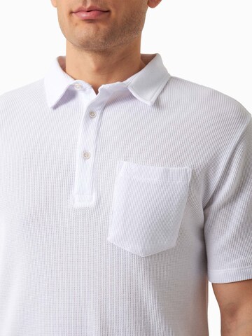 Organication Poloshirt in Weiß
