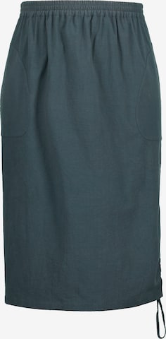 Ulla Popken Skirt in Green: front