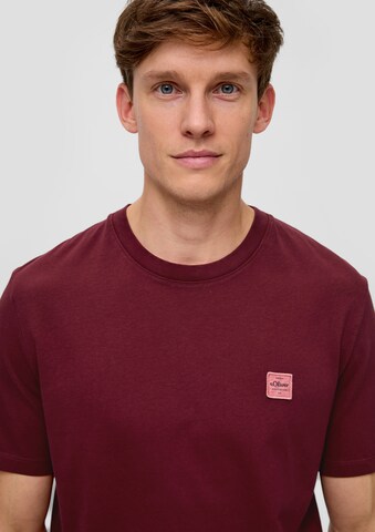 s.Oliver Shirt in Rood