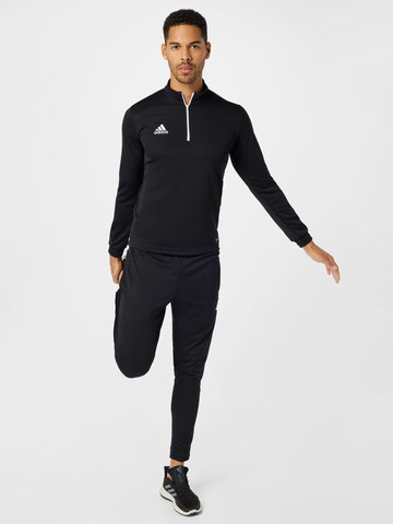 ADIDAS SPORTSWEAR Sportsweatshirt 'Entrada 22 ' in Schwarz