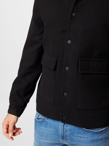 BURTON MENSWEAR LONDON Between-season jacket in Black