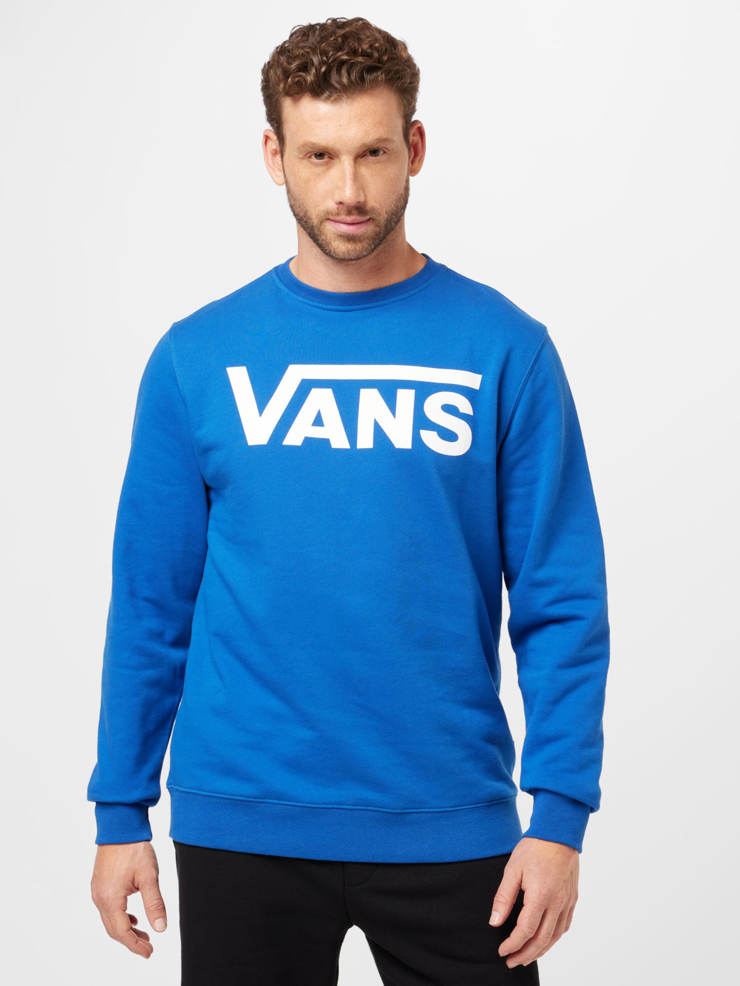 Blue vans hot sale jumper