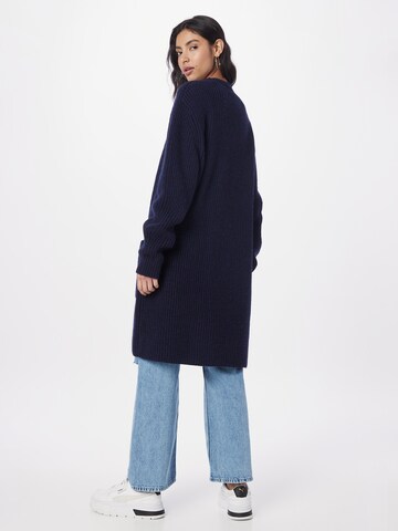 BOSS Orange Knit Cardigan 'Fandoria' in Blue