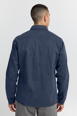 11 Project Regular fit Tussenjas 'Johann' in Blauw