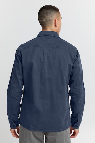 11 Project Regular fit Overhemd 'Johann' in Blauw
