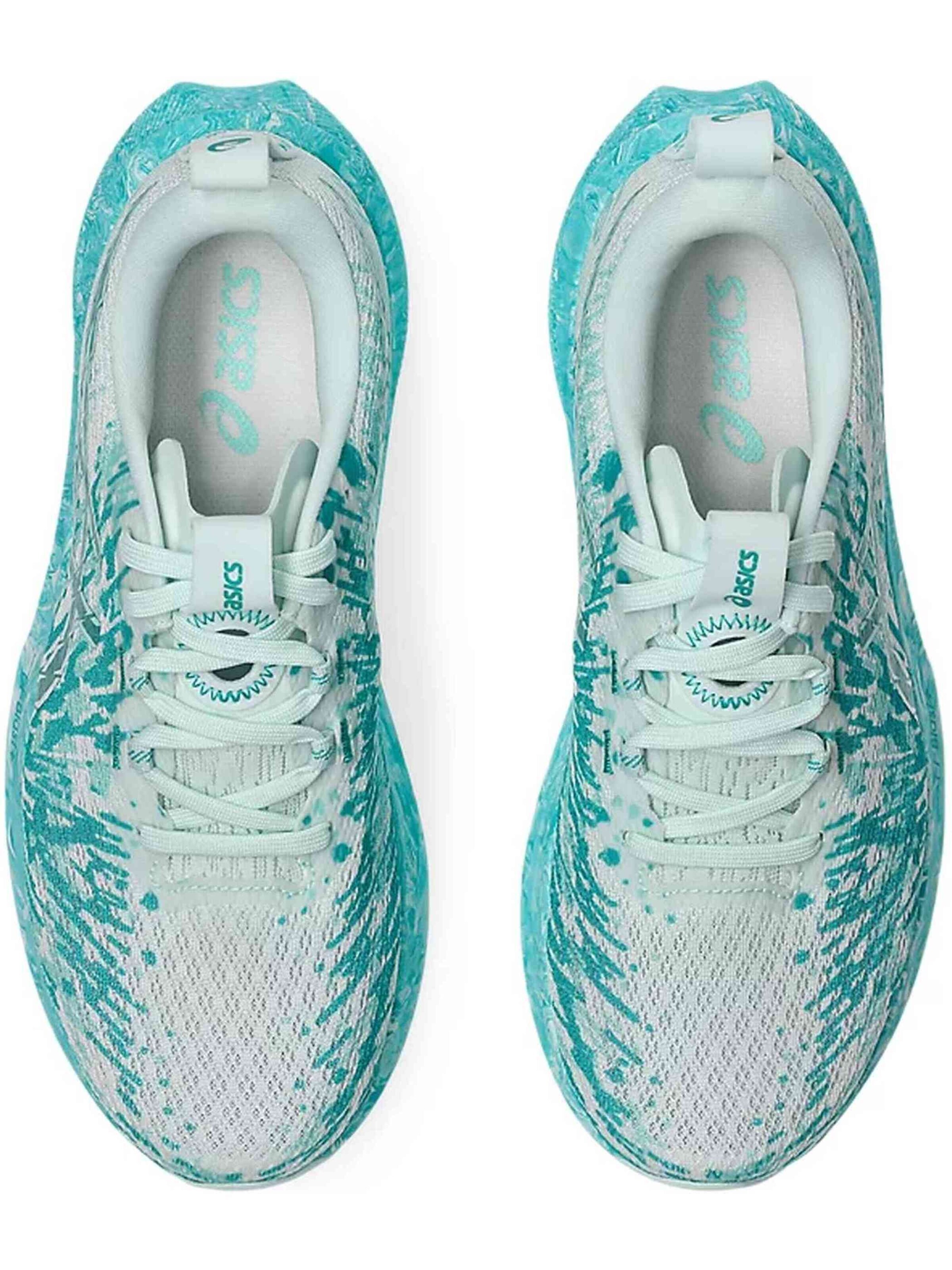 ASICS - Calzado deportivo en verde
