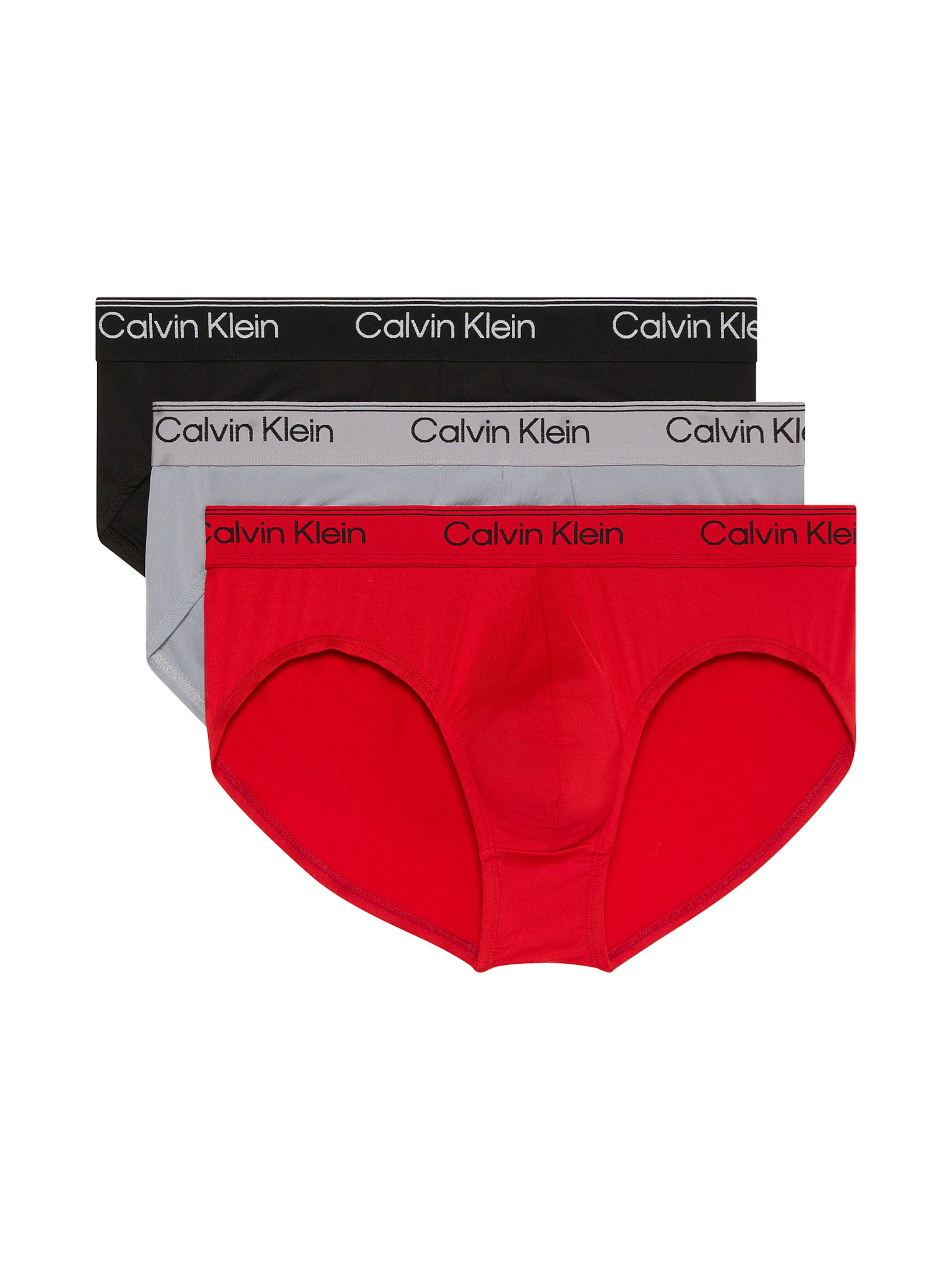 Calvin Klein Slip in Grau: Vorderseite