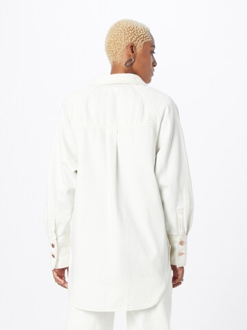 Veste mi-saison River Island en blanc