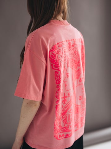 RADADA Oversized Shirt in Pink