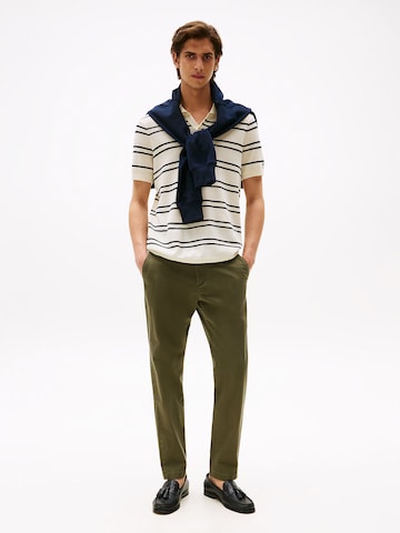 TOMMY HILFIGER Regular Chino 'Harlem Essential' in Groen