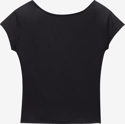 Pull&Bear Shirt in schwarz, Produktansicht