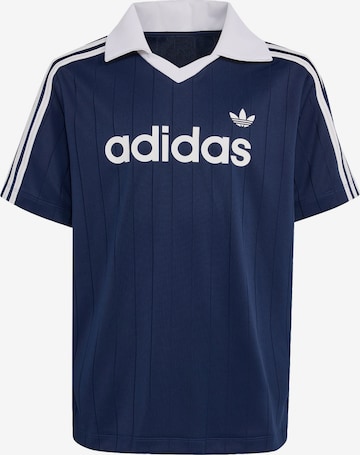 ADIDAS ORIGINALS Shirt in Blauw: voorkant