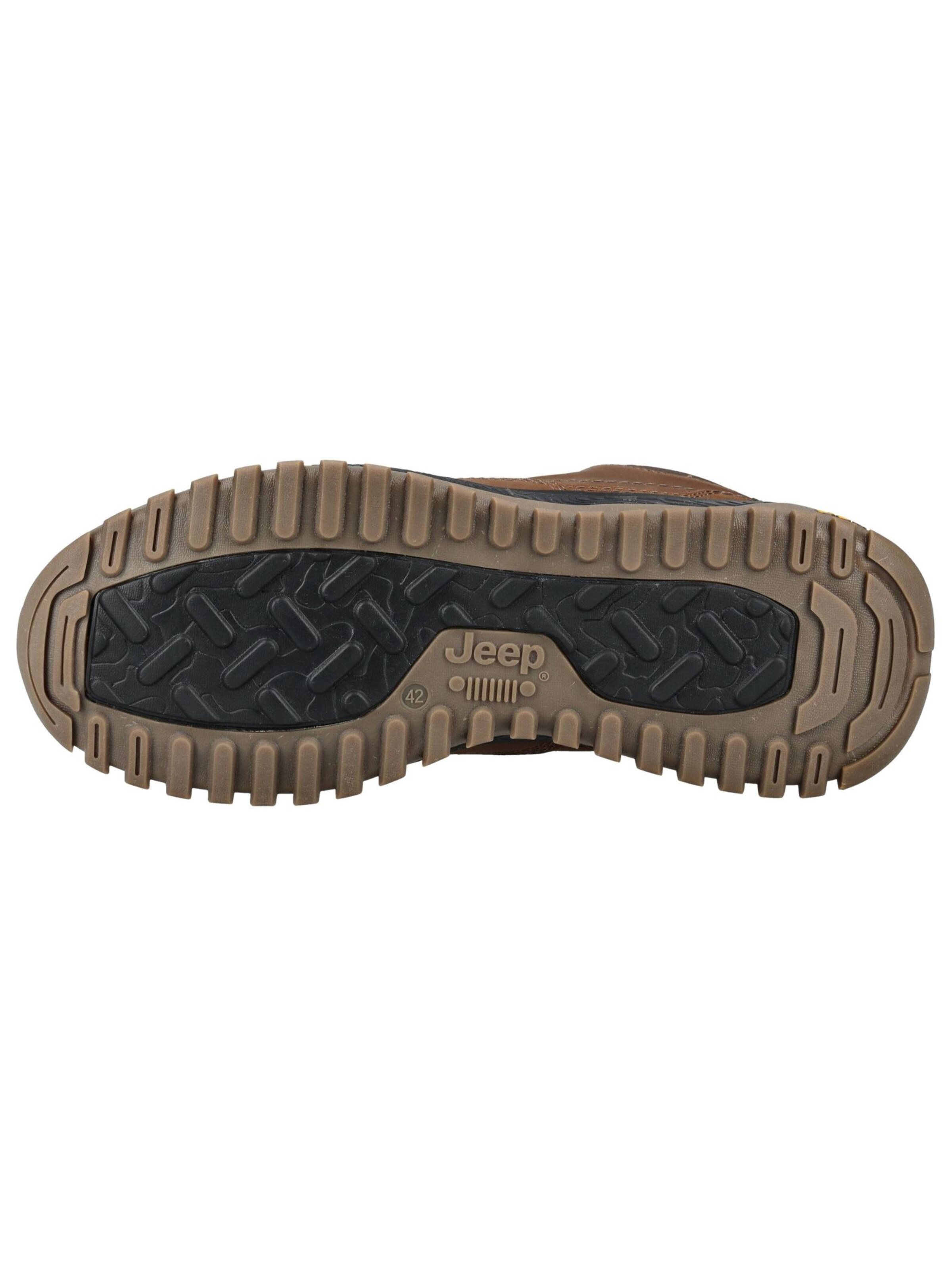 Jeep Veterboots in Bruin