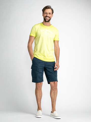 Petrol Industries Regular Shorts in Blau