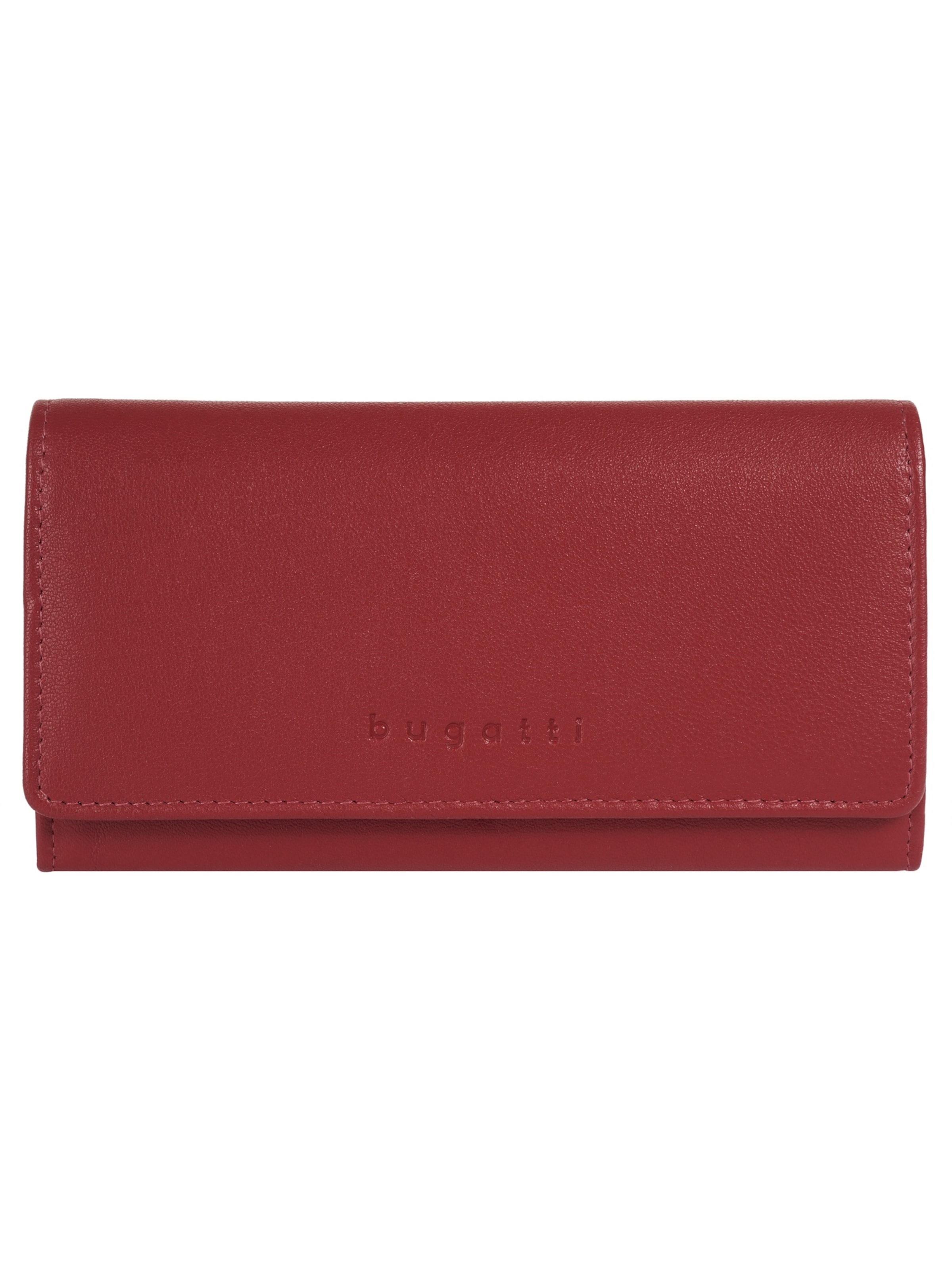 Porte-monnaies 'BUGATTI Geldbörse' bugatti en rouge : devant