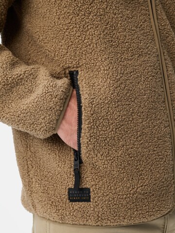 CAMEL ACTIVE Fleecejacke in Braun