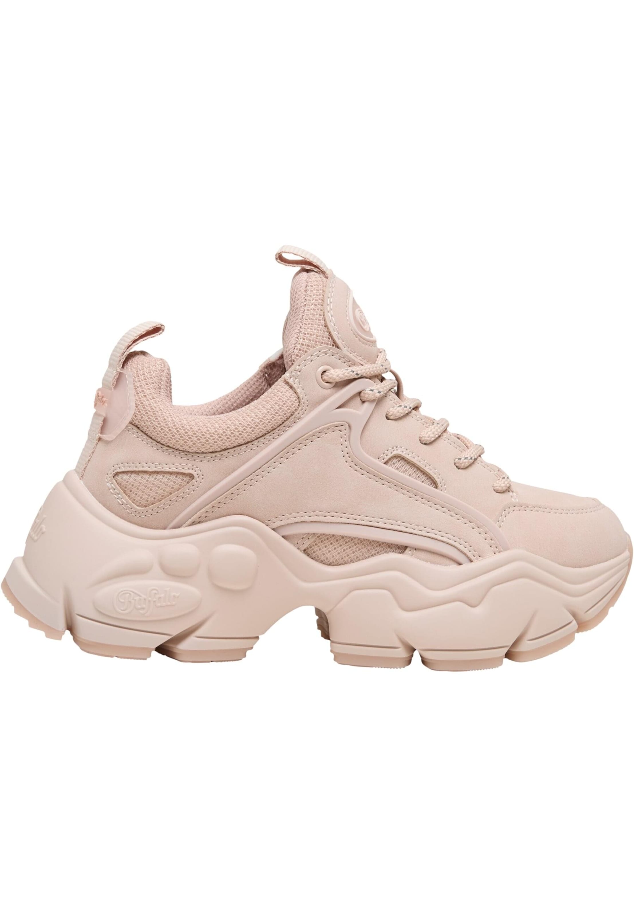 BUFFALO Sneakers laag 'Binary' in Roze