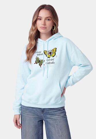 MYMO - Sudadera en azul: frente