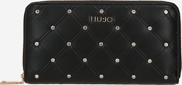 Liu Jo Wallet in Black: front