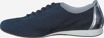 MEPHISTO Athletic Lace-Up Shoes in Blue: front