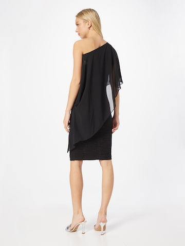 Robe de cocktail SWING en noir