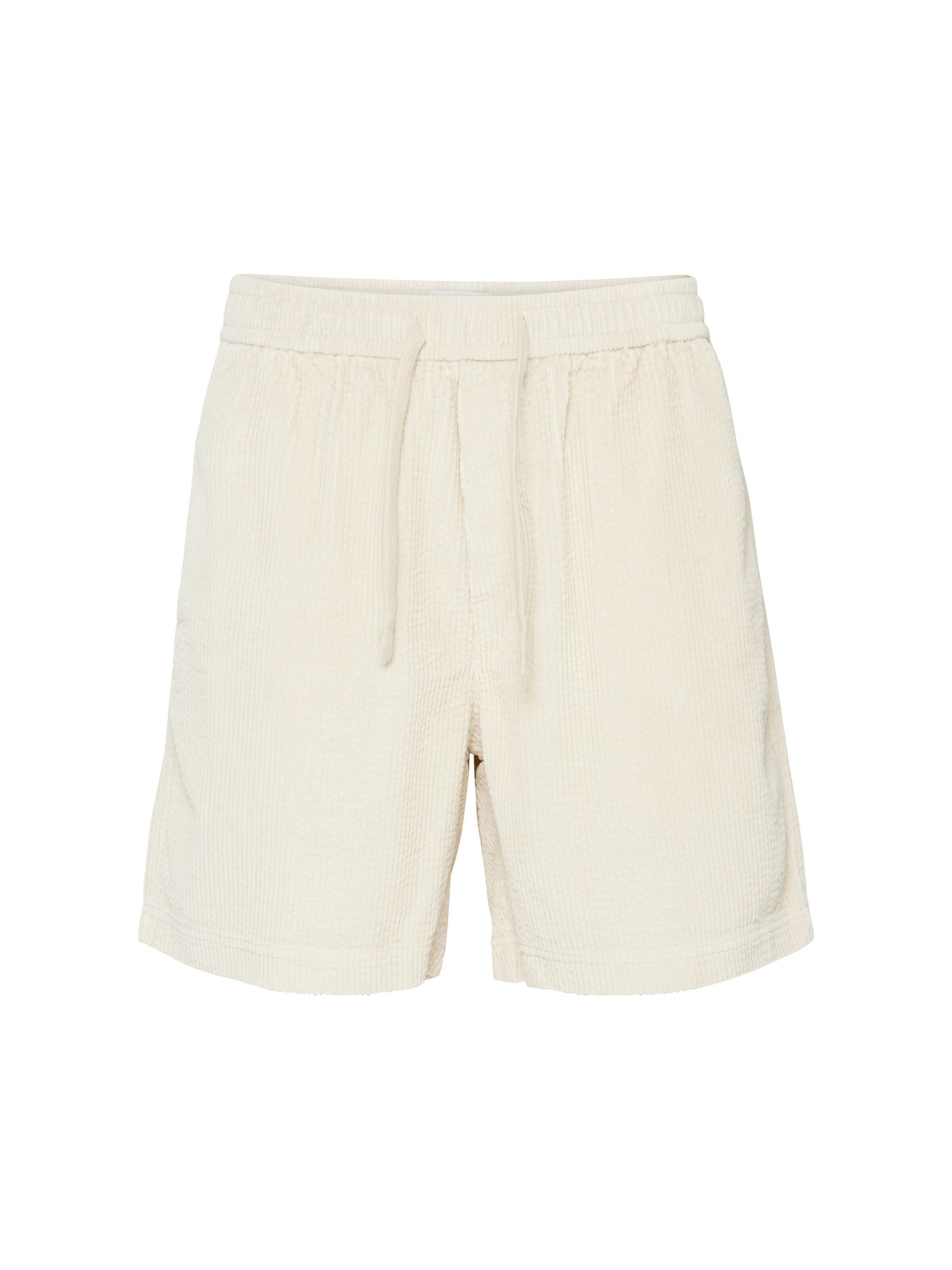 !Solid - Regular Calças ' SDALANN ' em bege: frente