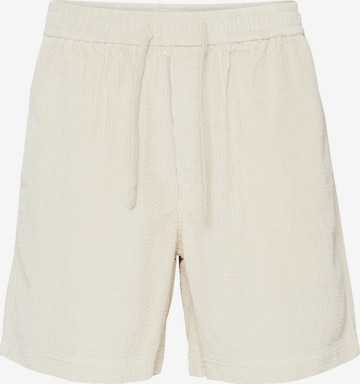 !Solid Broek ' SDALANN ' in Beige: voorkant