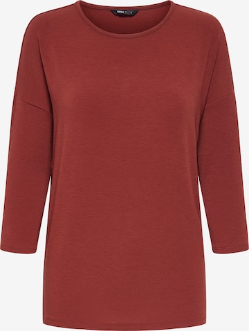 Maglietta 'ONLGlamour' di ONLY in rosso: frontale