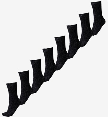 Nur Die Socks 'Weich & Warm' in Black: front