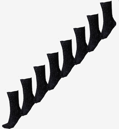 Nur Die Socken 'Weich & Warm' in schwarz, Produktansicht