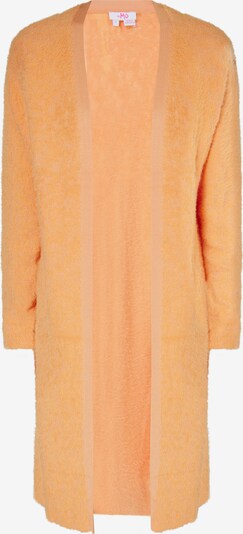 MYMO Adīta jaka, krāsa - aprikožu, Preces skats