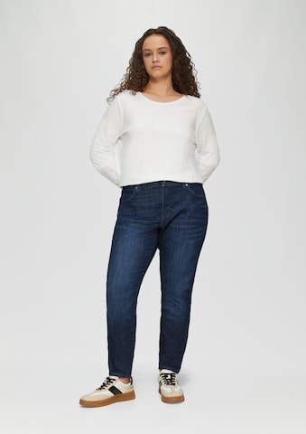 Skinny Jean s.Oliver en bleu