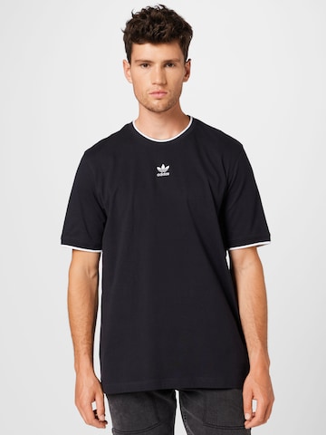 ADIDAS ORIGINALS Shirt 'Rekive' in Zwart: voorkant