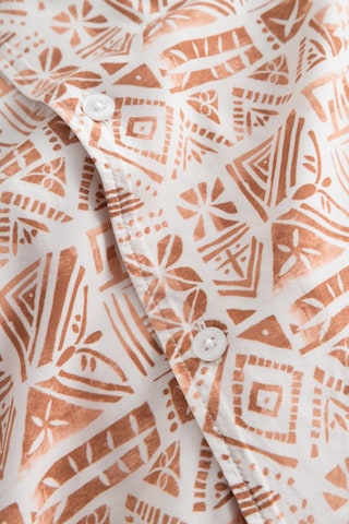 STRELLSON Regular fit Overhemd 'Cliro' in Oranje