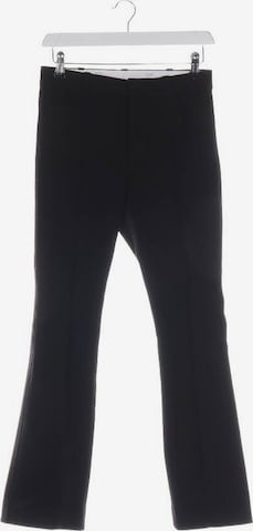 JOSEPH Pants in XXS in Black: front