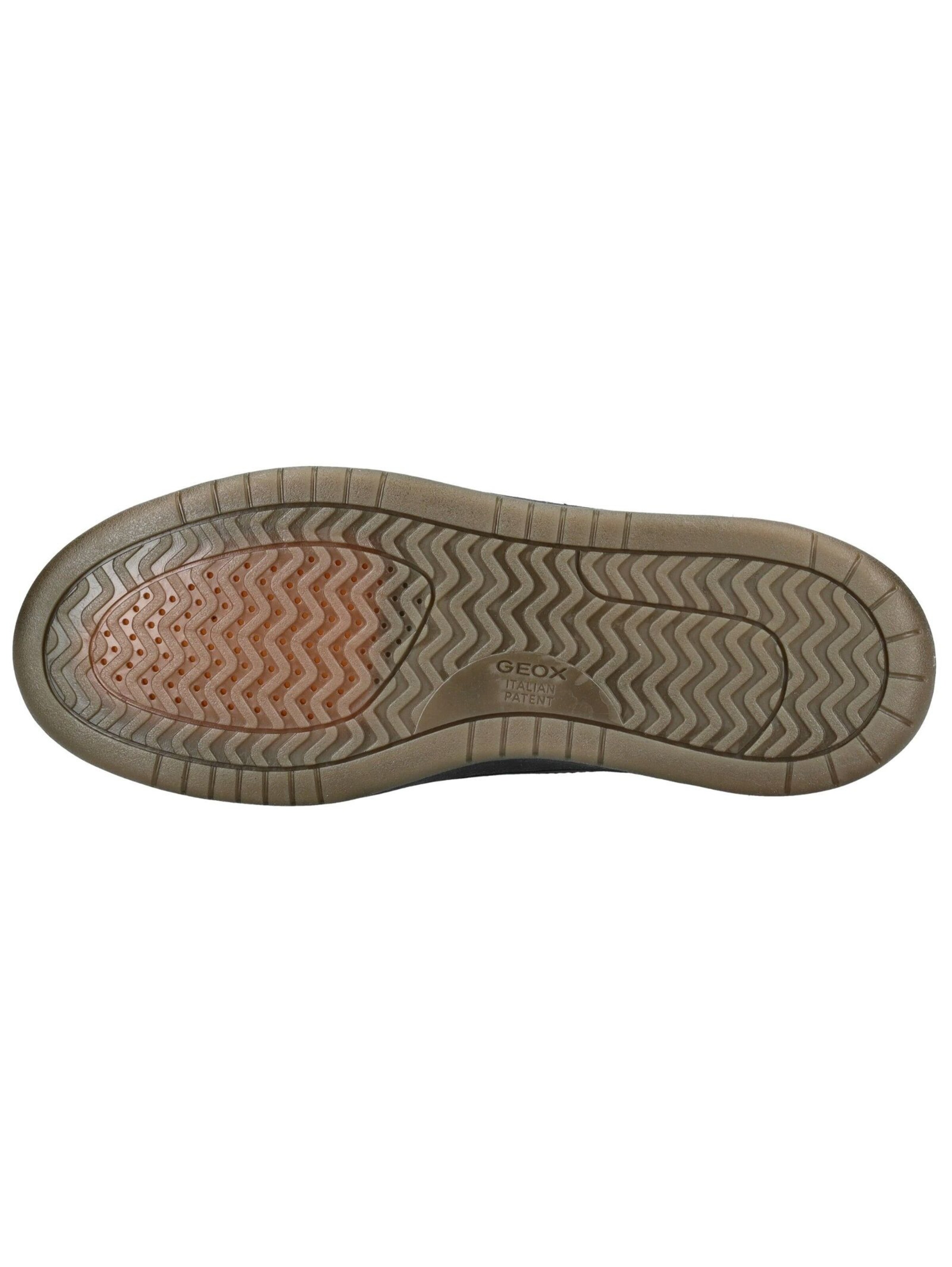 GEOX Sneakers laag in Zwart