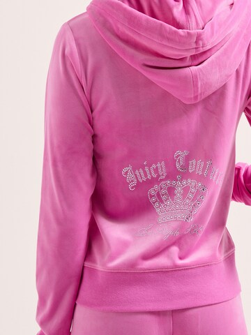 Pullover extra large di Juicy Couture in rosa
