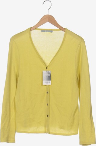 Maas Sweater & Cardigan in XL in Yellow: front