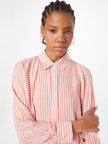 TOM TAILOR Blouse in Orange