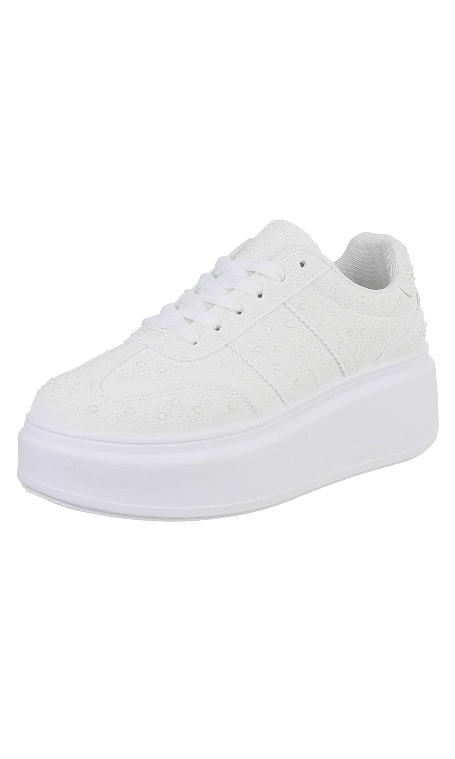 Ital-Design Sneaker in Weiß: Vorderseite